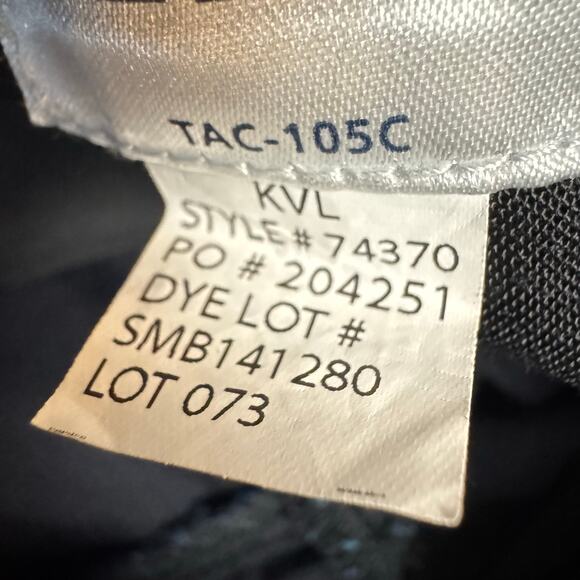 5.11 Men's Size 38 Tactical Taclite PDU Class A Pants Regular Fit 74370 Midnight - Picture 7 of 11